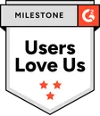 G2 Users Love Us badge, read Kaizo's reviews on G2