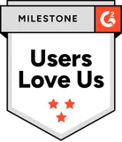 G2 Users Love Us badge, read Kaizo's reviews on G2