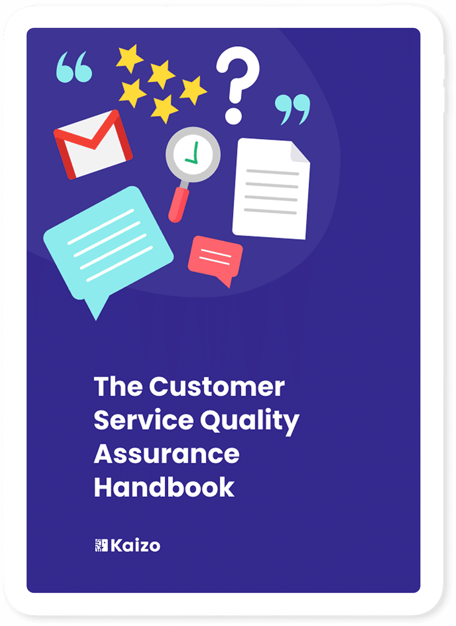 Quality Assurance Handbook for Customer Support Managers