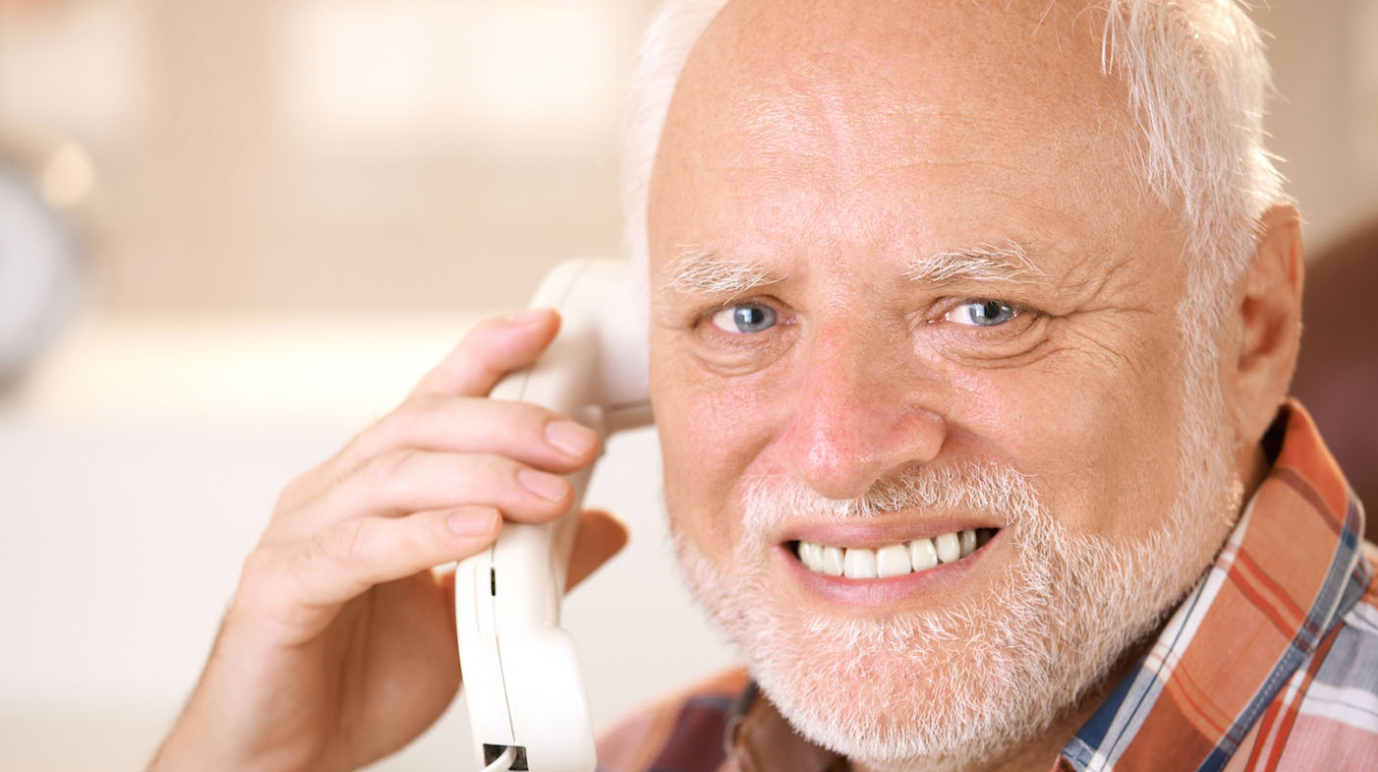 Peter trying to get customer support