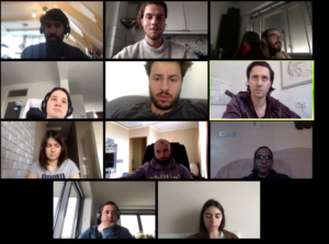 Kaizo team meeting