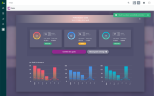 Kaizo: Personal goal-setting feature