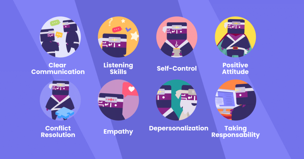 customer service soft skills