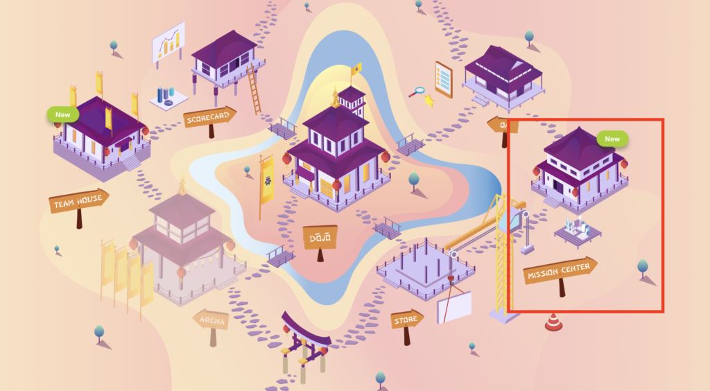 gamified missions in Kaizo to motivate call center agents