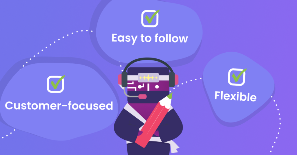 good customer service process