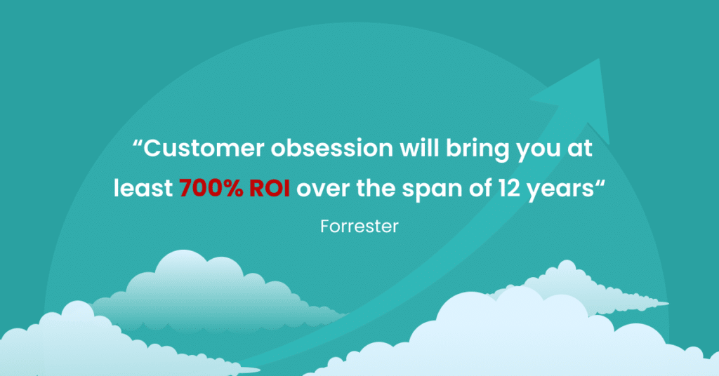 customer obsession roi