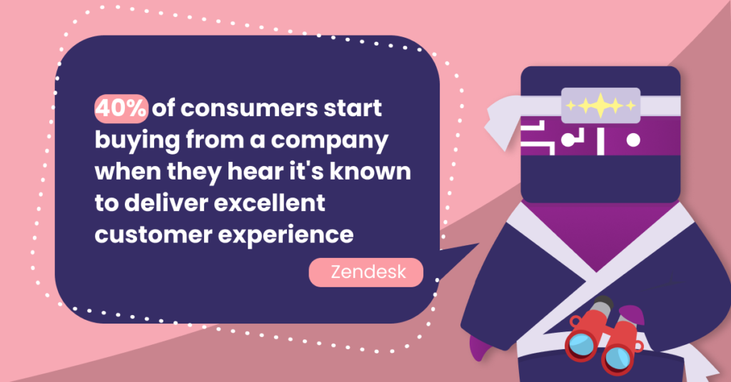 customer experience stats