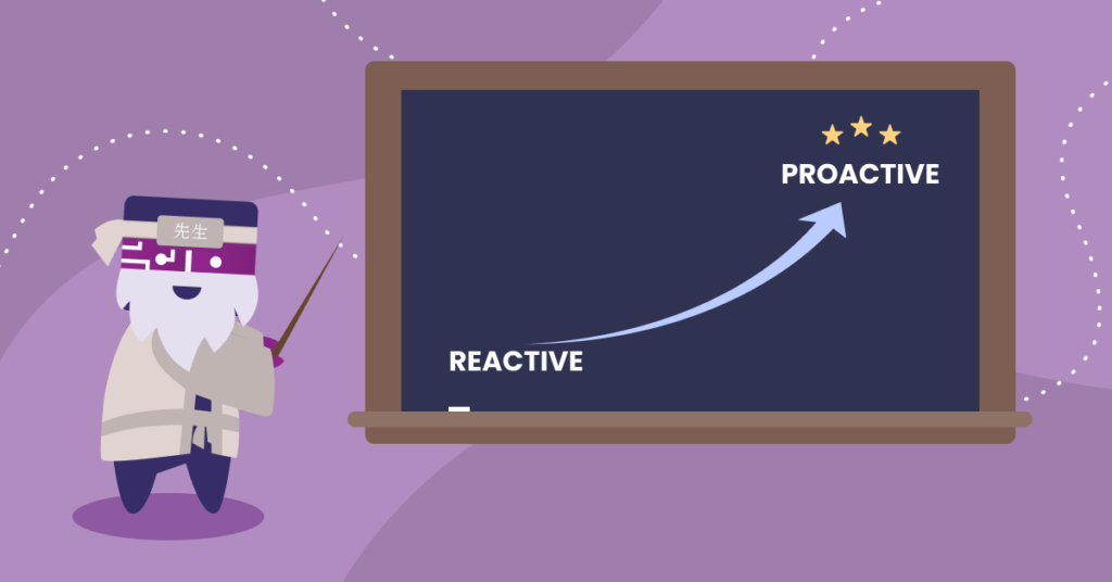 proactive customer experience