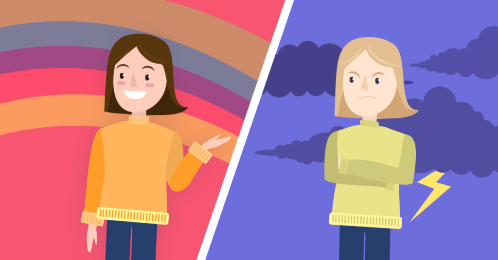 satisfied vs dissatisfied customer