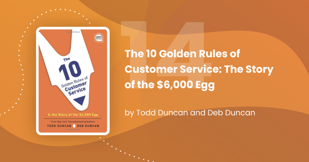 the 10 golden rules of customer service book