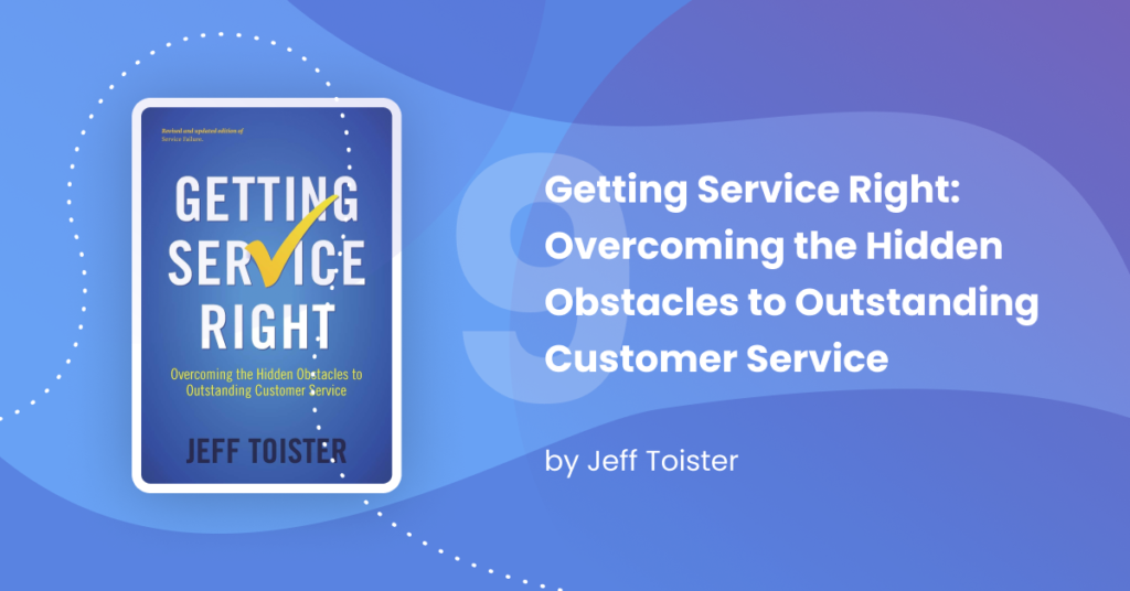 getting service right book