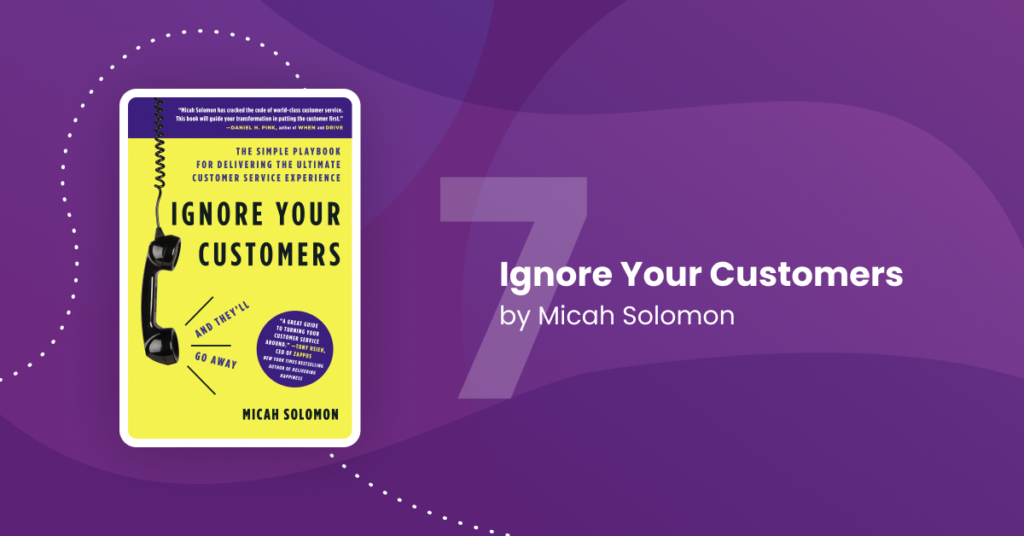 ignore your customers book