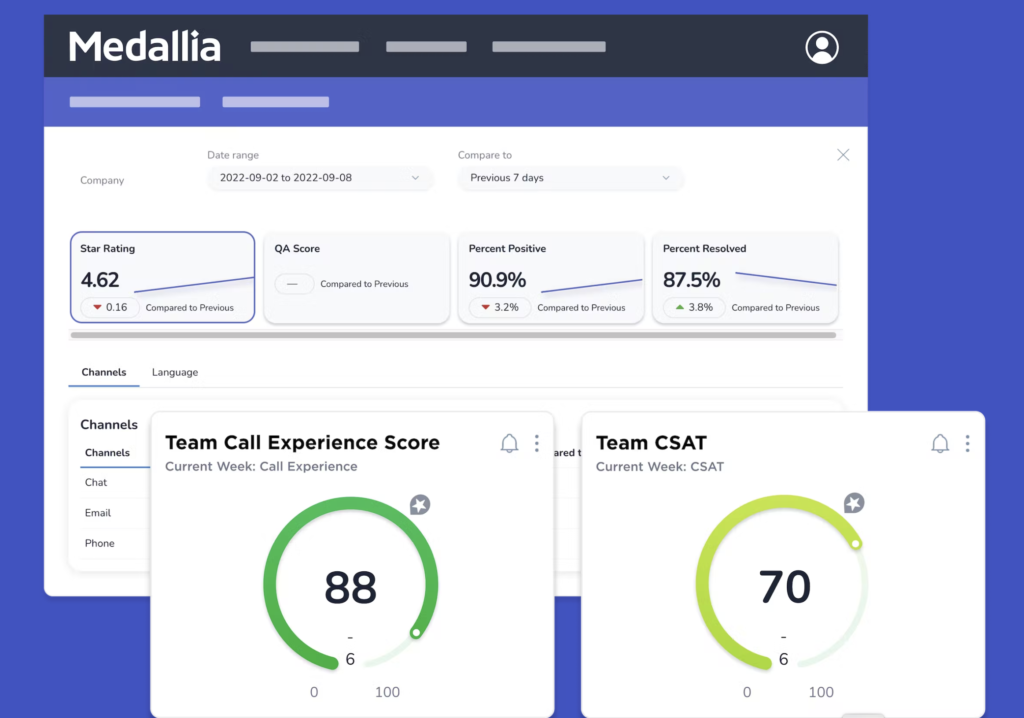 Medallia tool