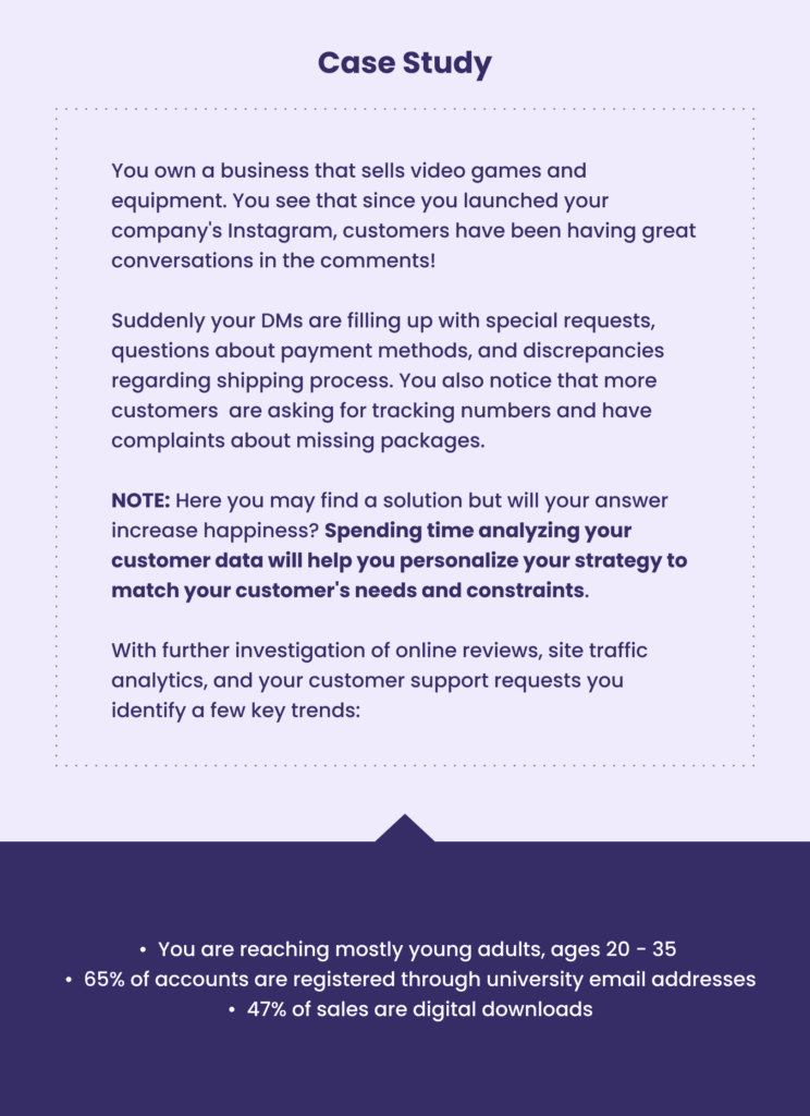 case study for happy customers