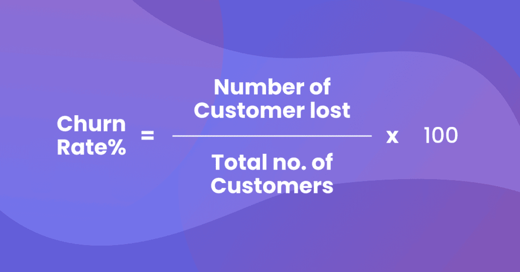 churn rate calculation model