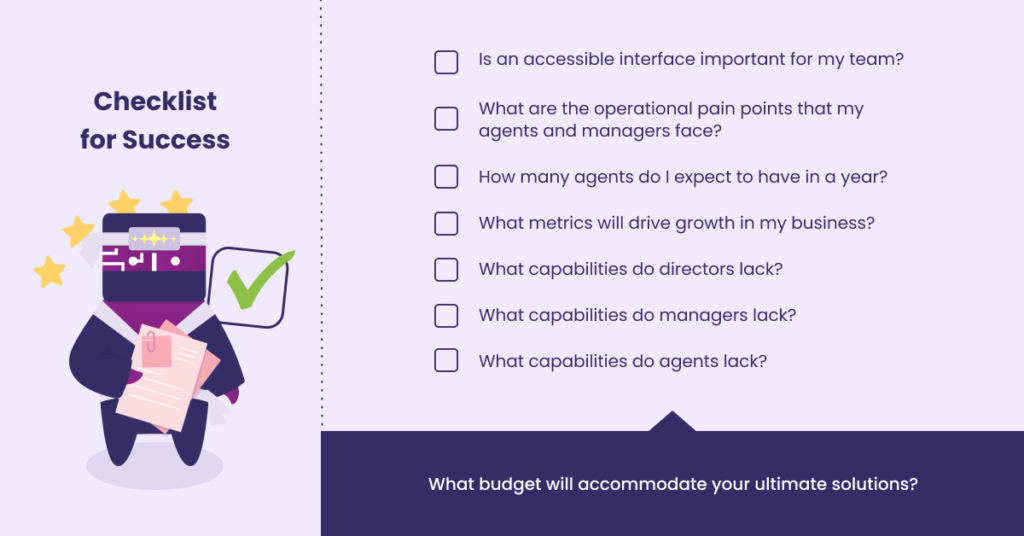 criteria for choosing cs software