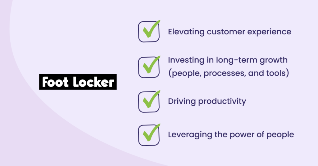 customer service culture goals