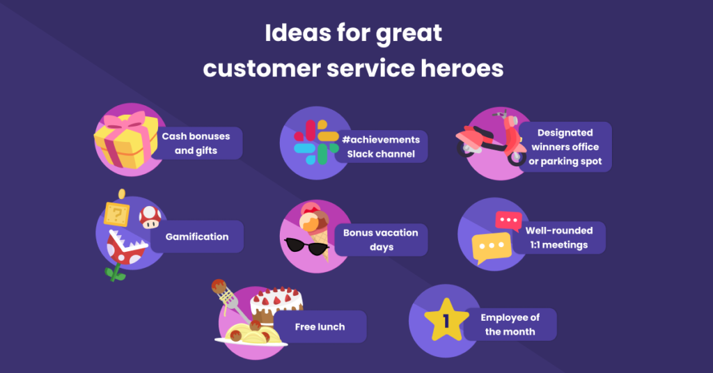 service culture rewards