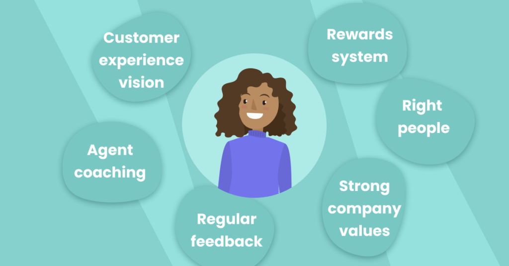 steps to improve service culture
