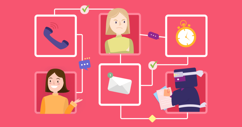 building collaborative solutions around negative feedback