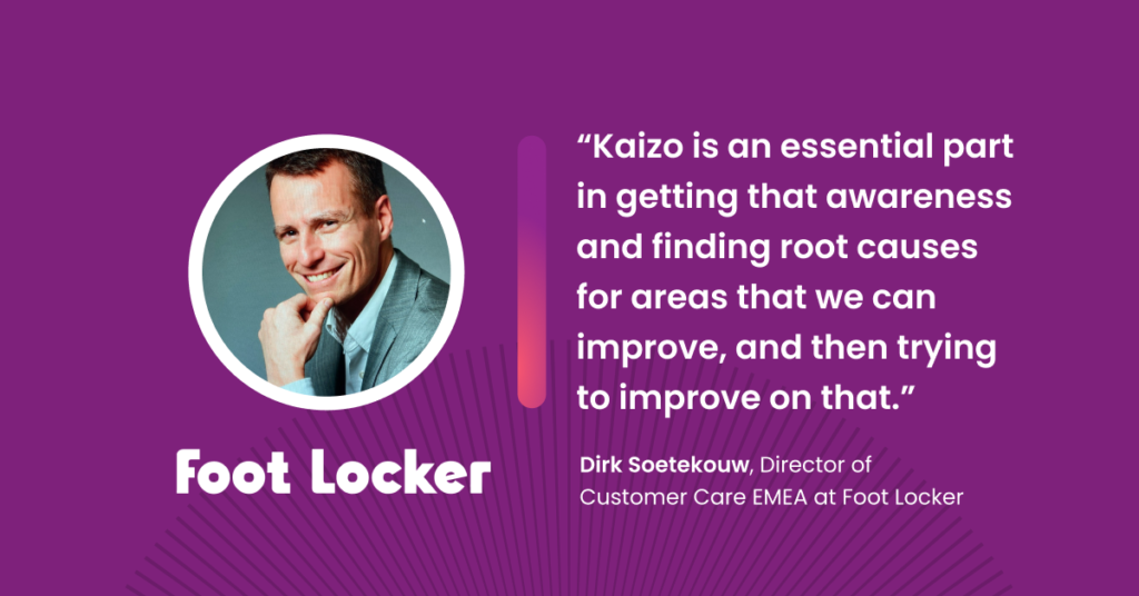 Foot Locker customer testimonial