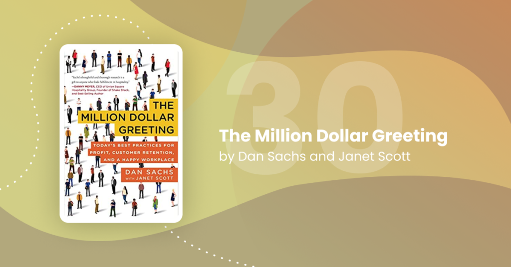 the million dollar greeting book