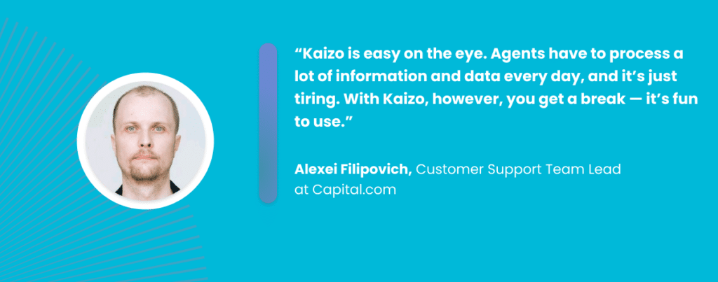 Kaizo interface review