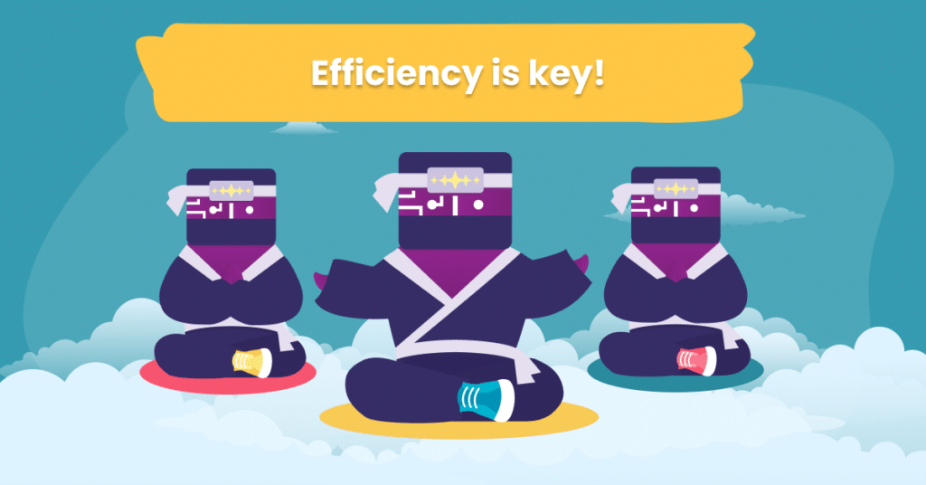 efficiency in customer operations management