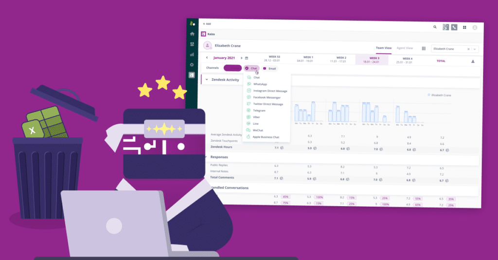 switching to more advanced agent management systems