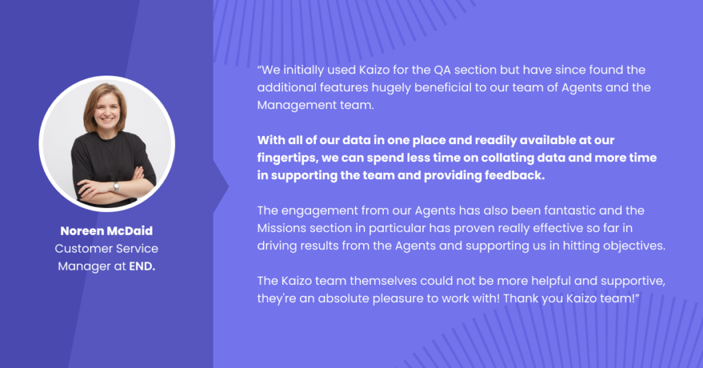 Kaizo testimonial