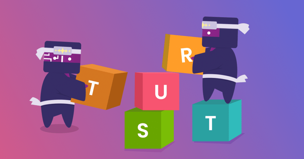 building trust for improved customer satisfaction