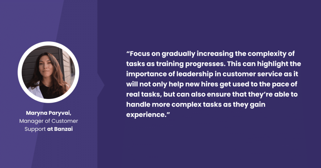 customer service leadership expert tip 3