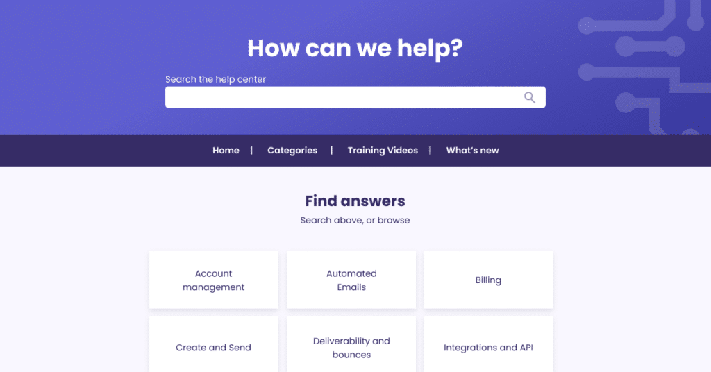 scaling customer support help center