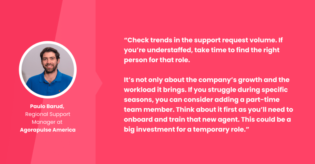 scaling customer support expert tip 3
