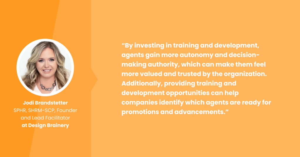 how to improve agent engagement tip