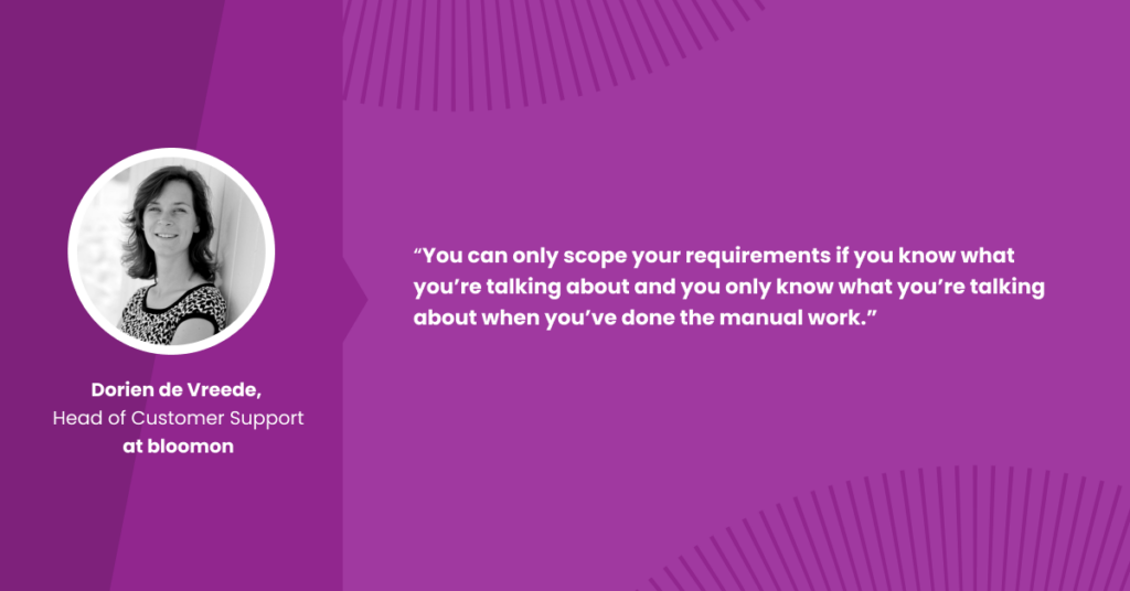 Automated quality assurance customer testimonial for Kaizo