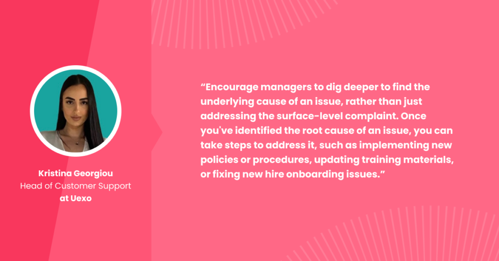 root cause analysis testimonial