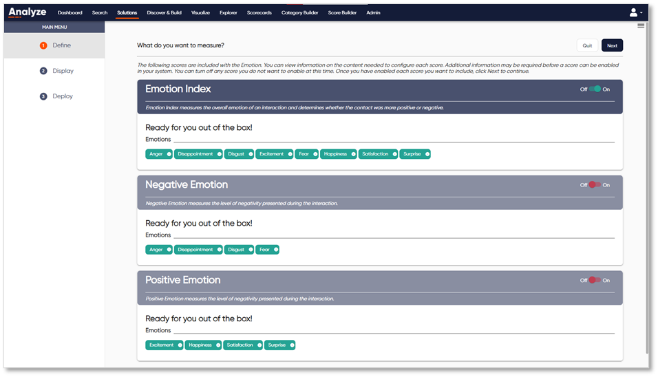 best support ai tool for speech analysis