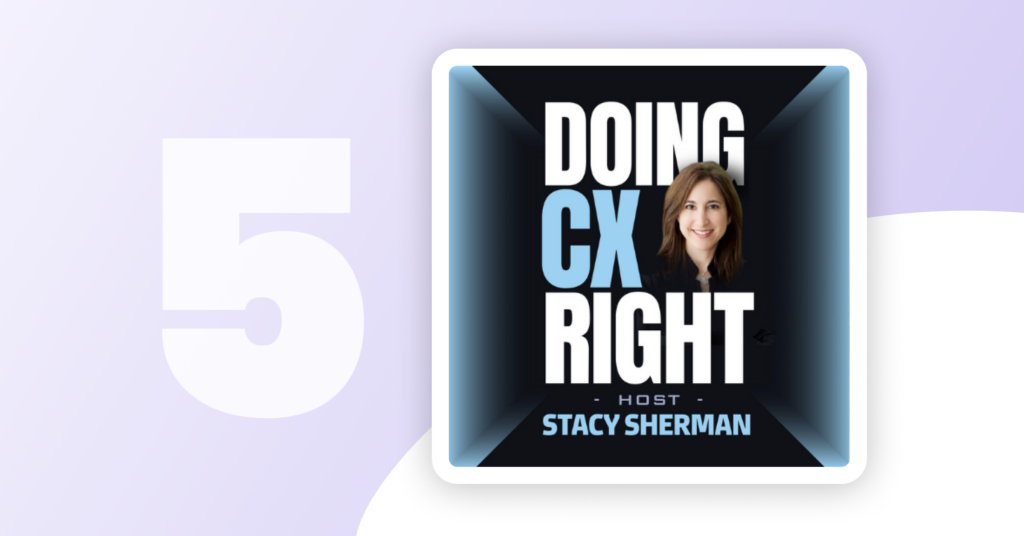 doing cx right podcast