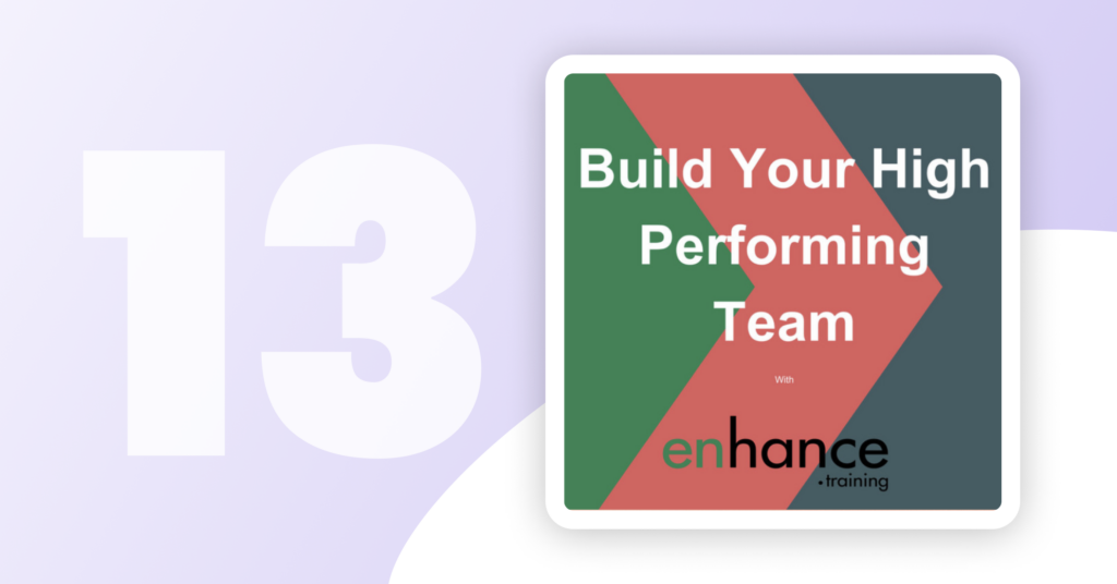 enhance training podcast