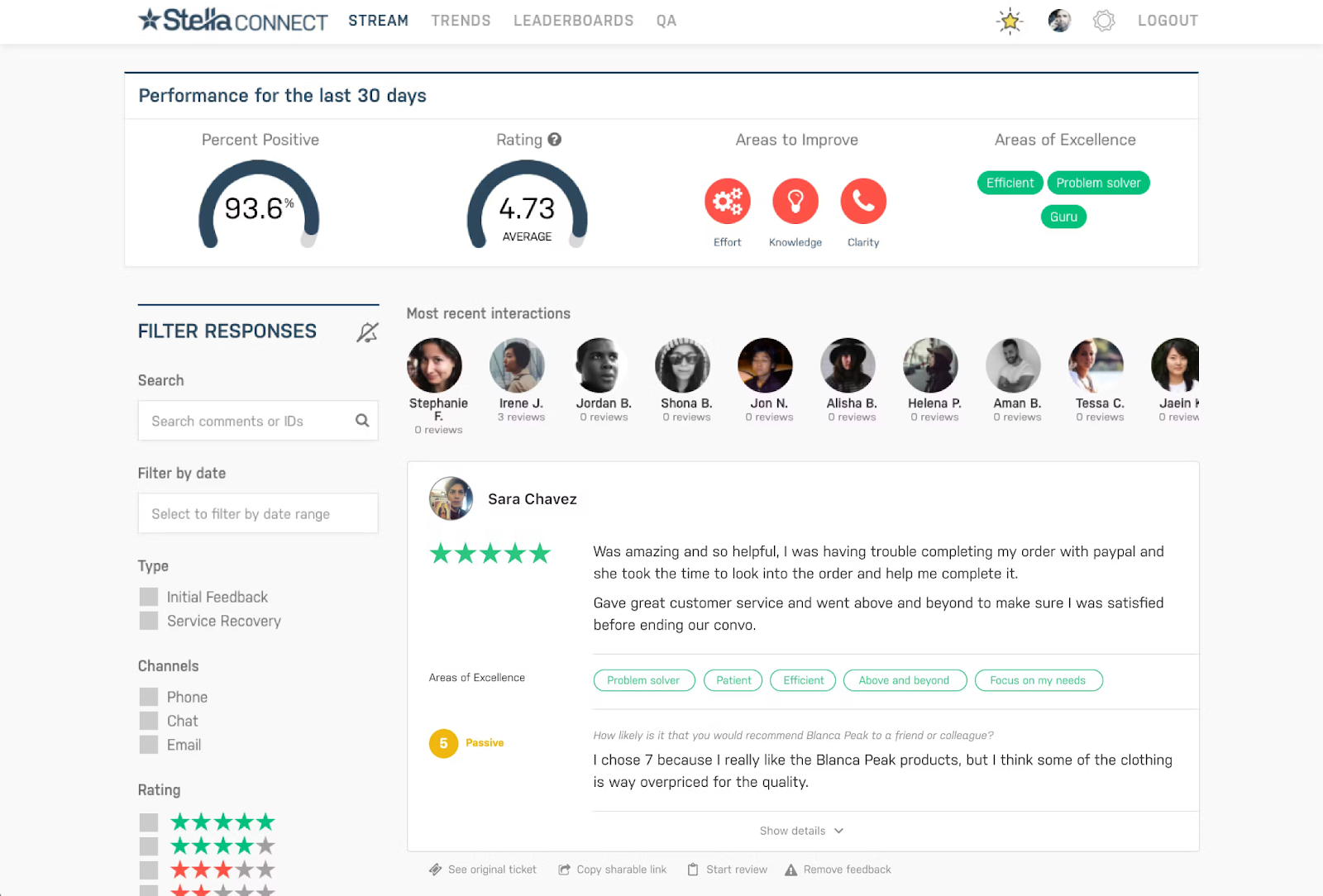 Medallia voice of customer experience monitoring