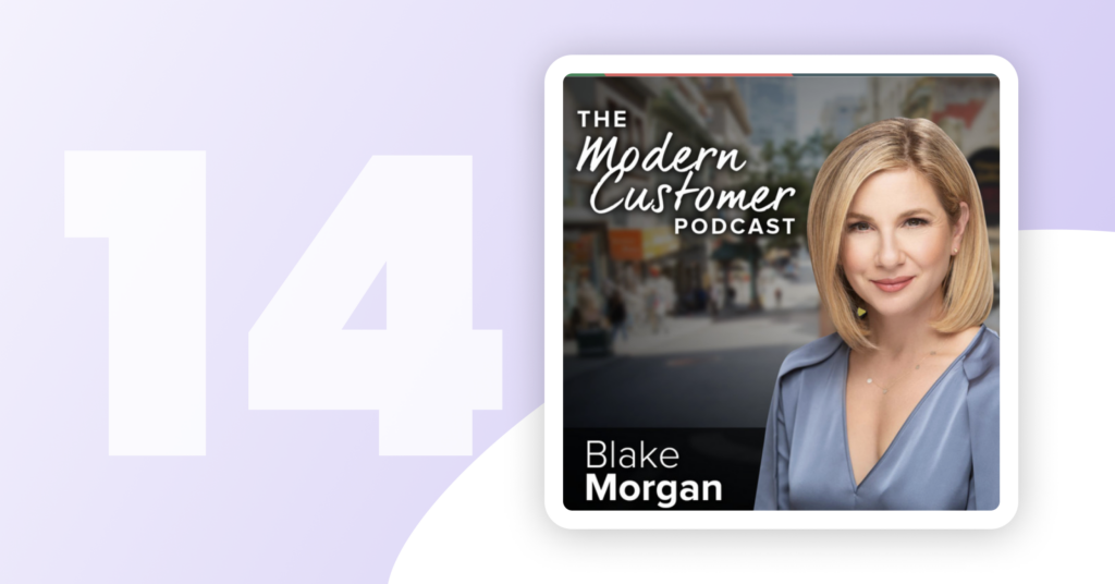 the modern customer podcast