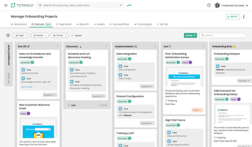 customer success tool totango