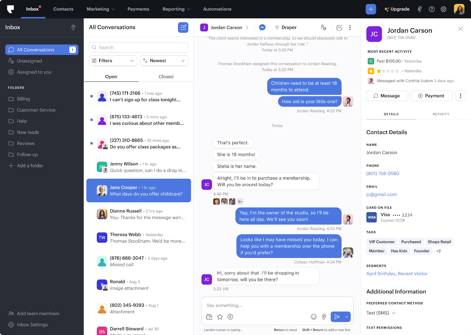 customer success tool podium