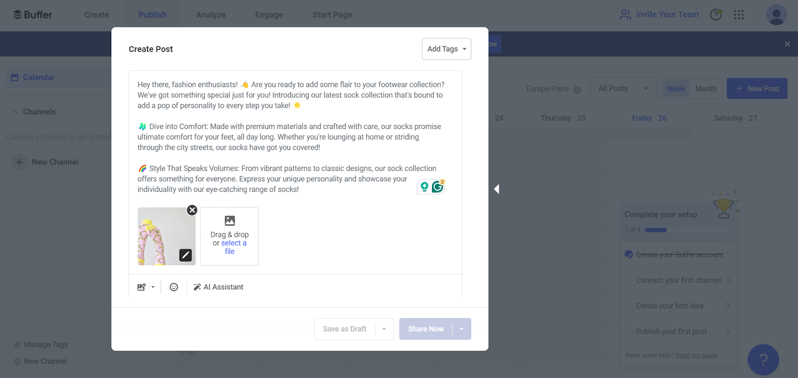 ecommerce tool buffer