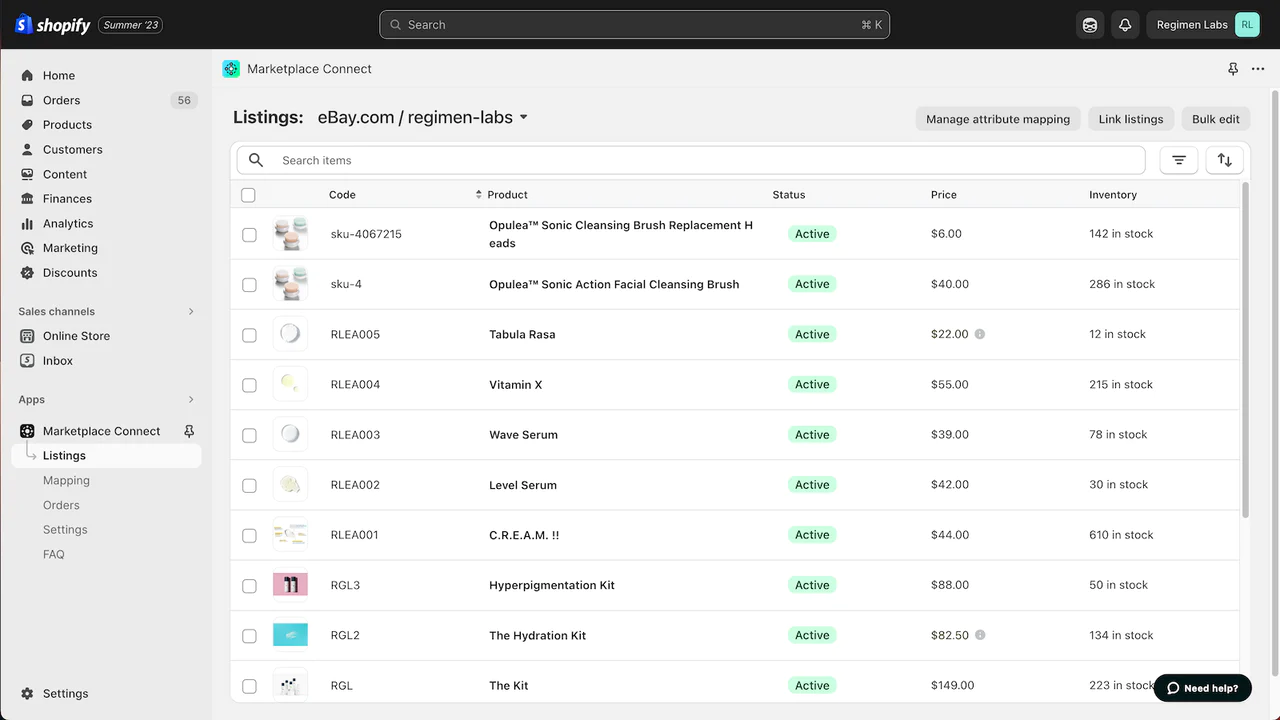 ecommerce tool shopify