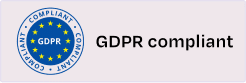 GDPR compliant, view the Kaizo Trust Center