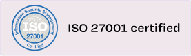 ISO 27001 certified, view the Kaizo Trust Center